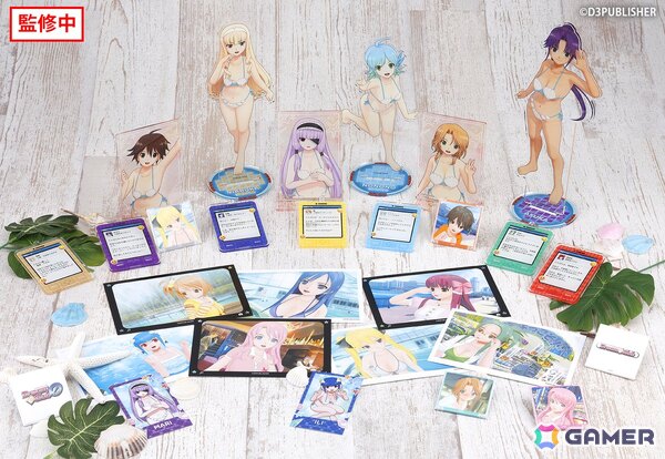 「ドリームクラブ」シリーズのオンラインくじがコトブキヤくじで販売中！コスチューム・ヴィーナス姿のホストガールや思い出のメールやデート写真を使用した景品が登場の画像4