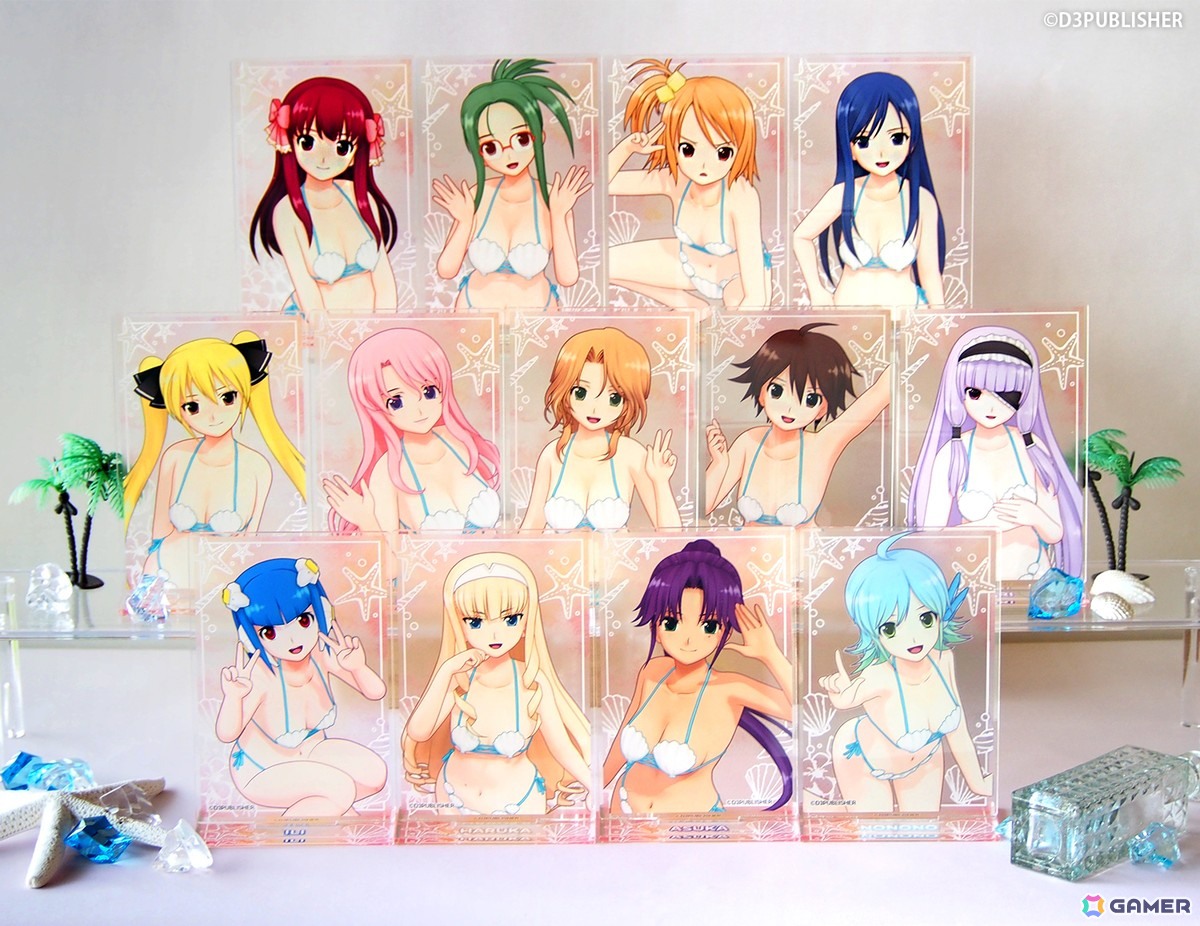 「ドリームクラブ」シリーズのオンラインくじがコトブキヤくじで販売中!コスチューム・ヴィーナス姿のホストガールや思い出のメールやデート写真を使用した景品が登場の画像
