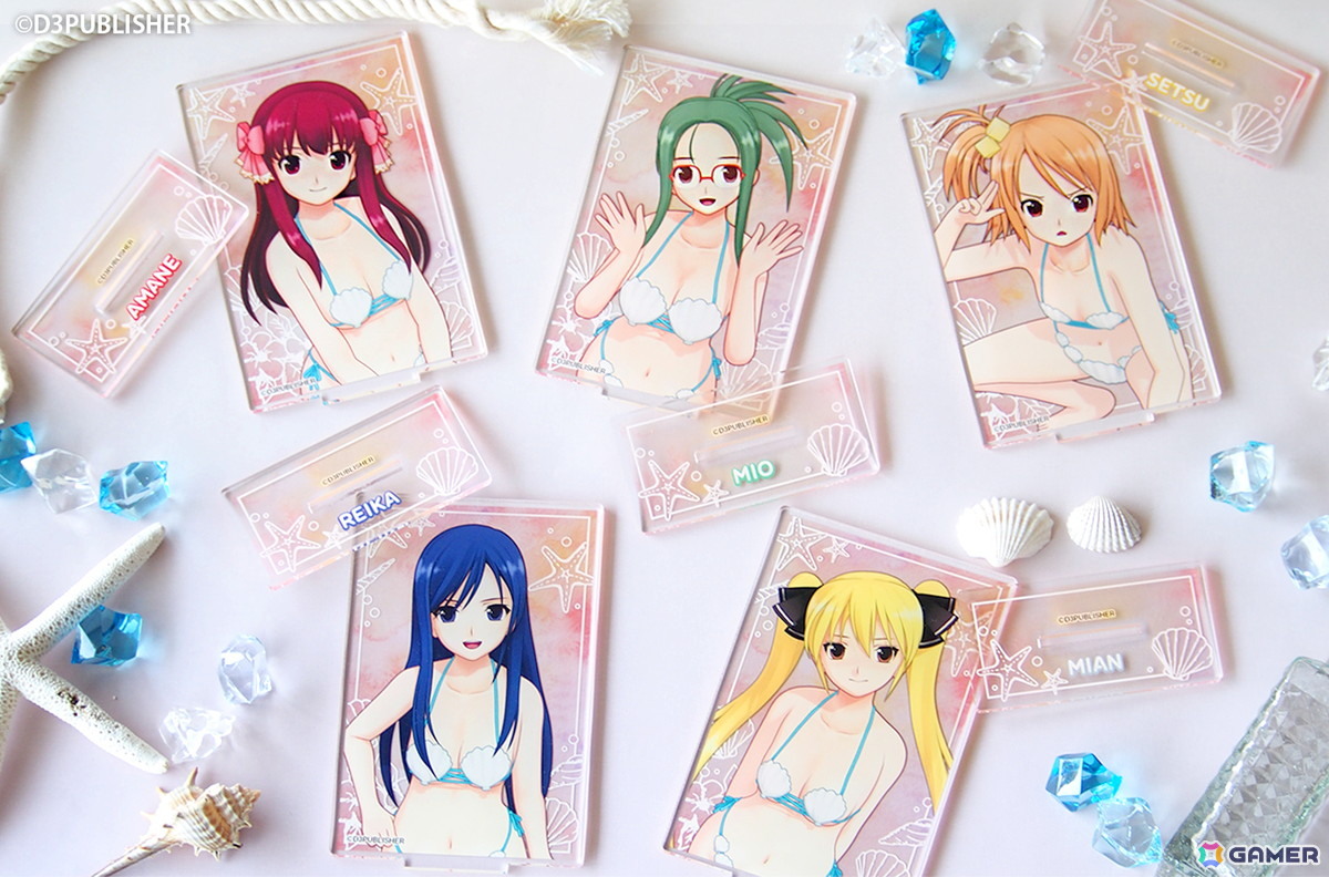 「ドリームクラブ」シリーズのオンラインくじがコトブキヤくじで販売中!コスチューム・ヴィーナス姿のホストガールや思い出のメールやデート写真を使用した景品が登場の画像