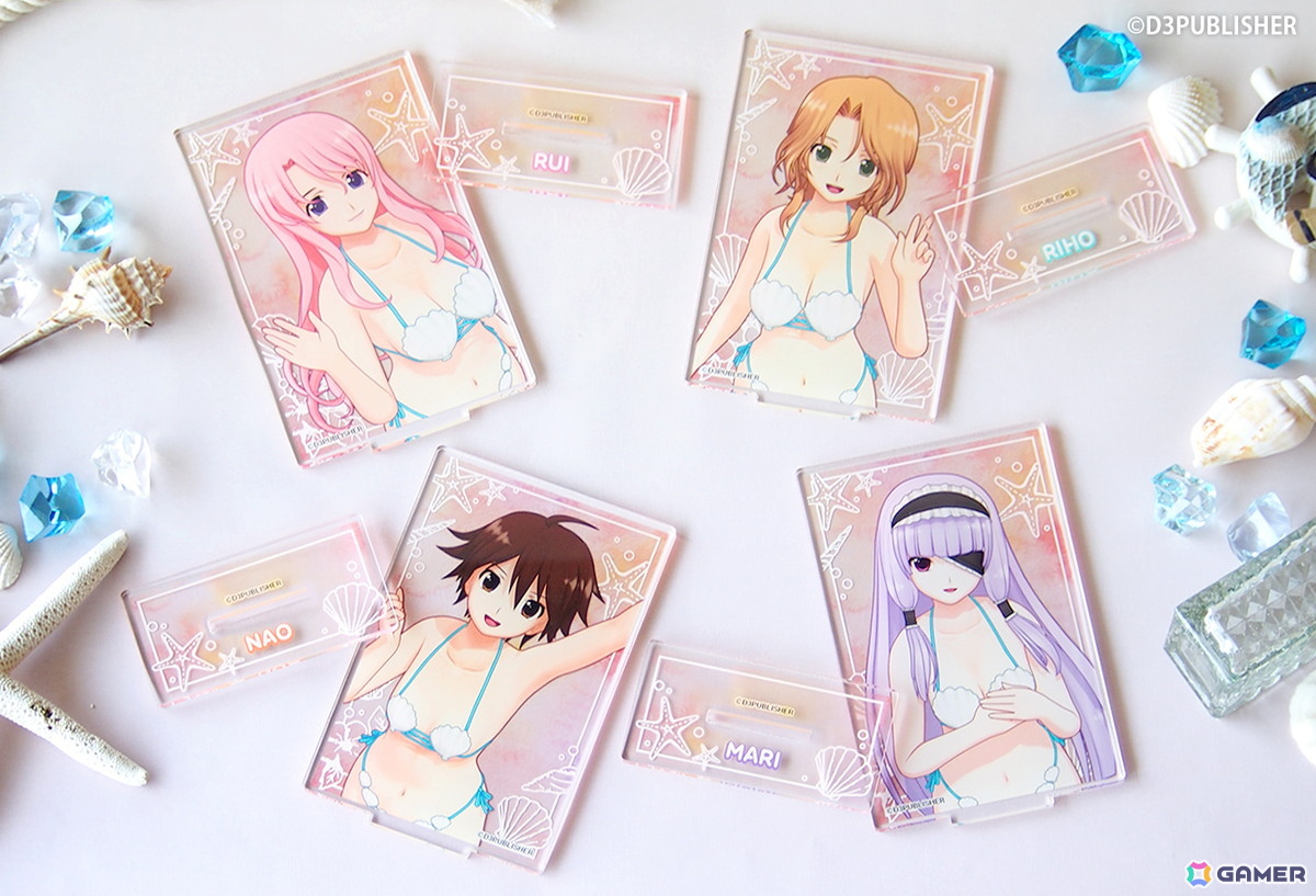 「ドリームクラブ」シリーズのオンラインくじがコトブキヤくじで販売中!コスチューム・ヴィーナス姿のホストガールや思い出のメールやデート写真を使用した景品が登場の画像
