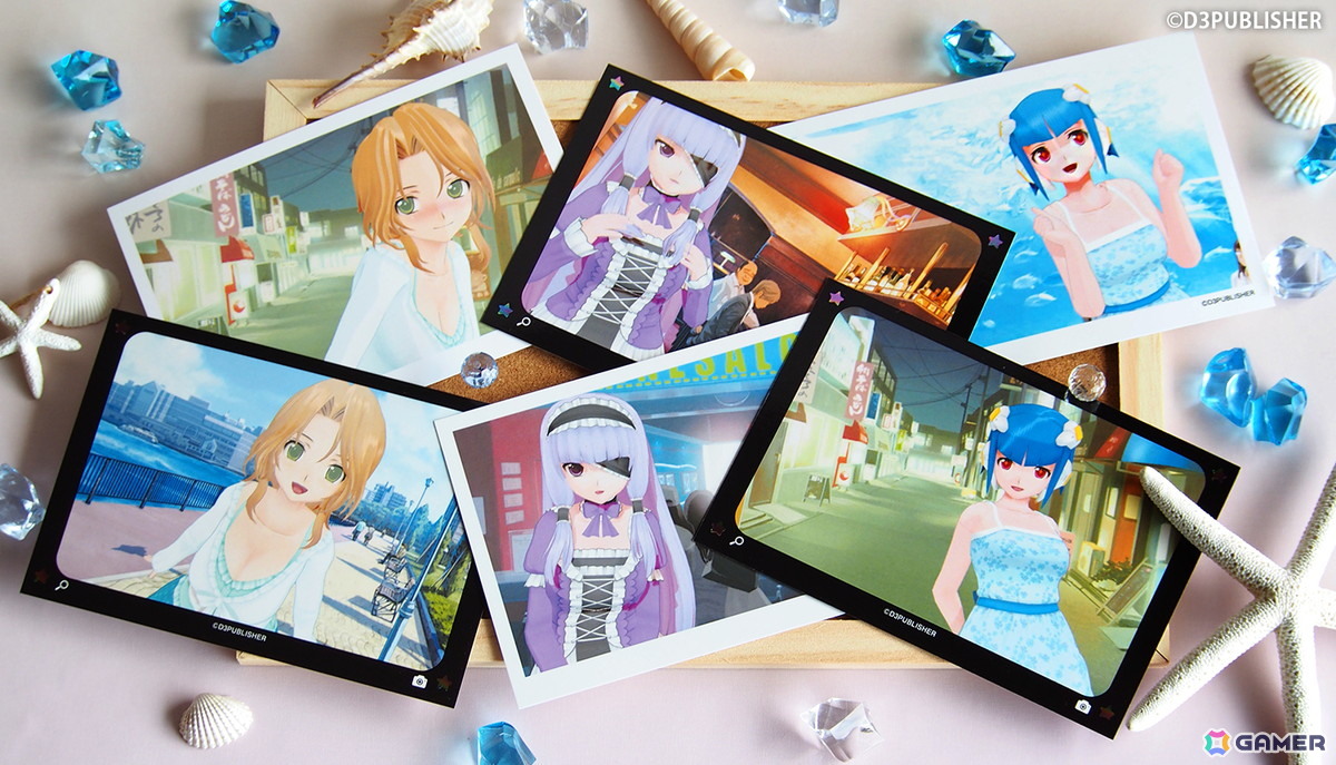 「ドリームクラブ」シリーズのオンラインくじがコトブキヤくじで販売中!コスチューム・ヴィーナス姿のホストガールや思い出のメールやデート写真を使用した景品が登場の画像