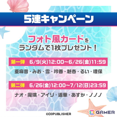 「ドリームクラブ」シリーズのオンラインくじがコトブキヤくじで販売中!コスチューム・ヴィーナス姿のホストガールや思い出のメールやデート写真を使用した景品が登場の画像