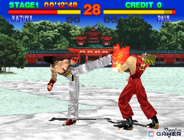 「鉄拳」がアーケードアーカイブス2として6月25日に配信！己の四肢を操る感覚で多彩な技を自在に繰り出そうの画像2