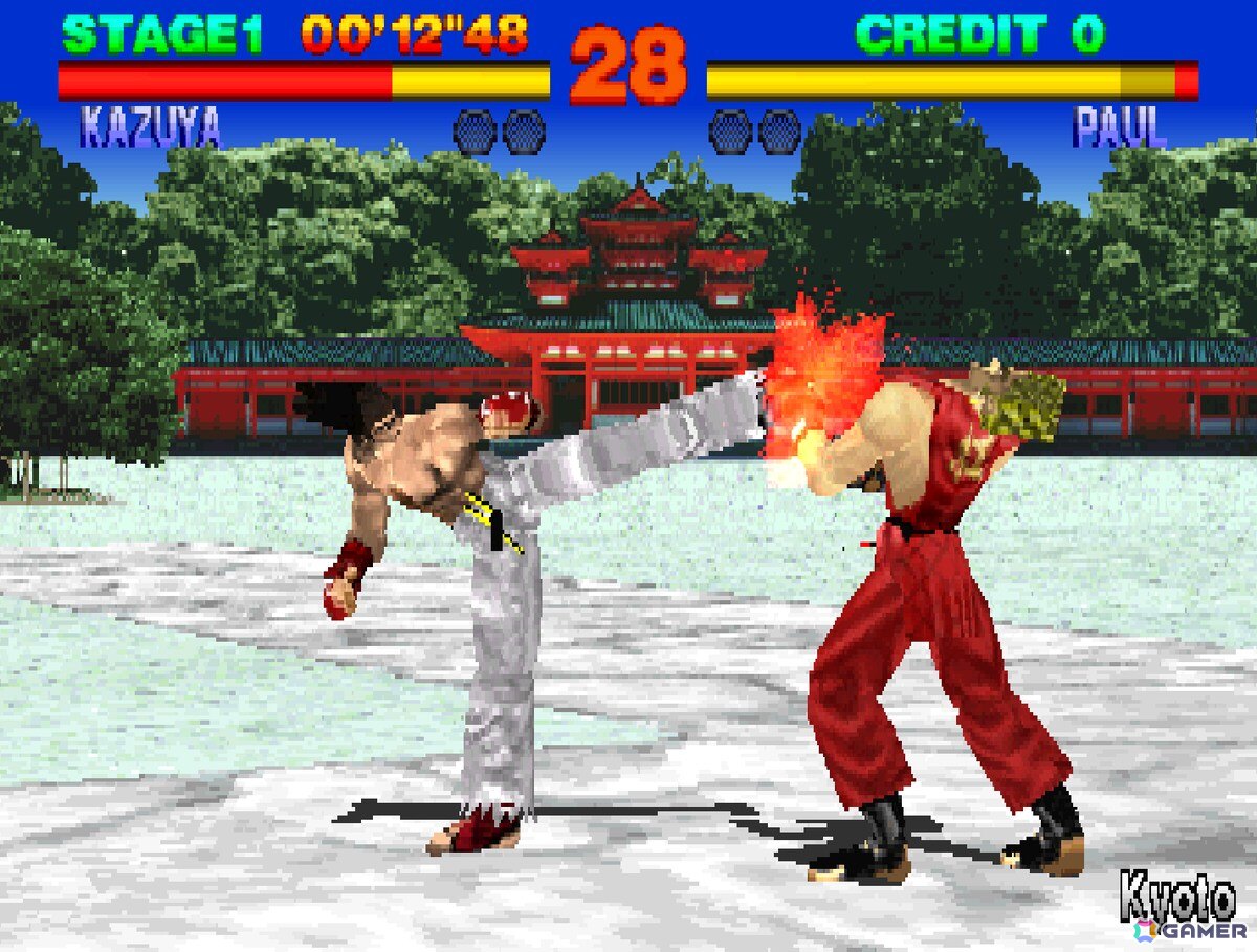「鉄拳」がアーケードアーカイブス2として6月25日に配信!己の四肢を操る感覚で多彩な技を自在に繰り出そうの画像