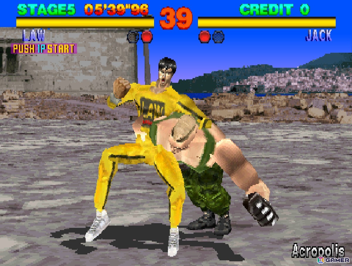 「鉄拳」がアーケードアーカイブス2として6月25日に配信!己の四肢を操る感覚で多彩な技を自在に繰り出そうの画像