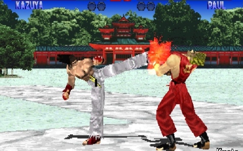 「鉄拳」がアーケードアーカイブス2として6月25日に配信！己の四肢を操る感覚で多彩な技を自在に繰り出そう