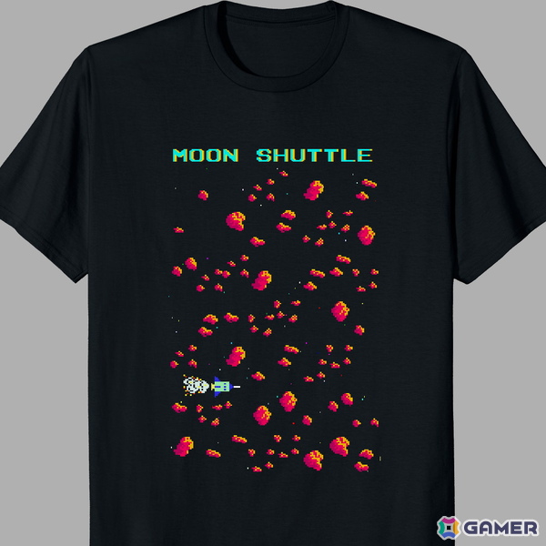 「アーケードアーカイブス2 ムーンシャトル」が6月25日に配信！Tシャツやトレーナーなどの公式グッズも発売中の画像10