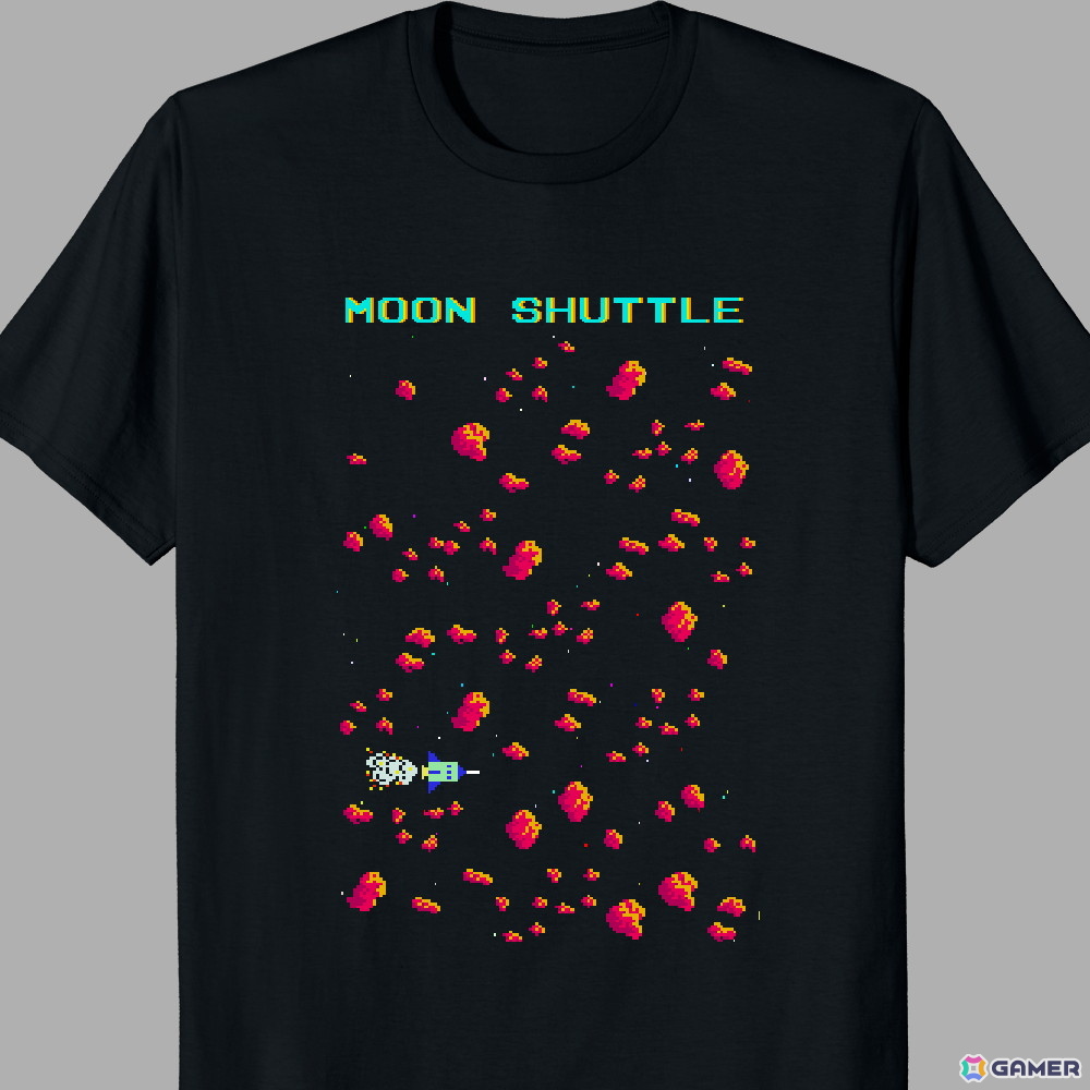 「アーケードアーカイブス2 ムーンシャトル」が6月25日に配信!Tシャツやトレーナーなどの公式グッズも発売中の画像