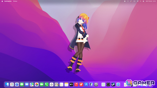 「Desktop Mate」200万DLを突破!Mac版がオープンベータとして配信、過去最大22作品の20%オフセールもの画像