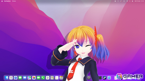 「Desktop Mate」200万DLを突破!Mac版がオープンベータとして配信、過去最大22作品の20%オフセールもの画像