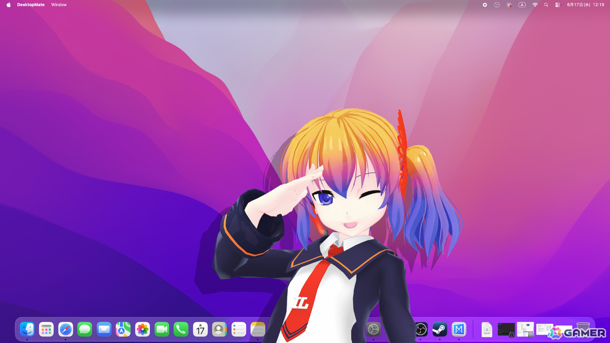 「Desktop Mate」200万DLを突破！Mac版がオープンベータとして配信、過去最大22作品の20％オフセールもの画像8