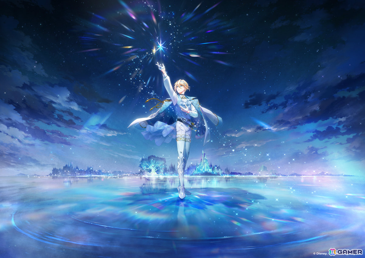 「ディズニー スパークリンク・スターズ」ティザーPVが公開!2027年1月期第3四半期にリリース予定の画像