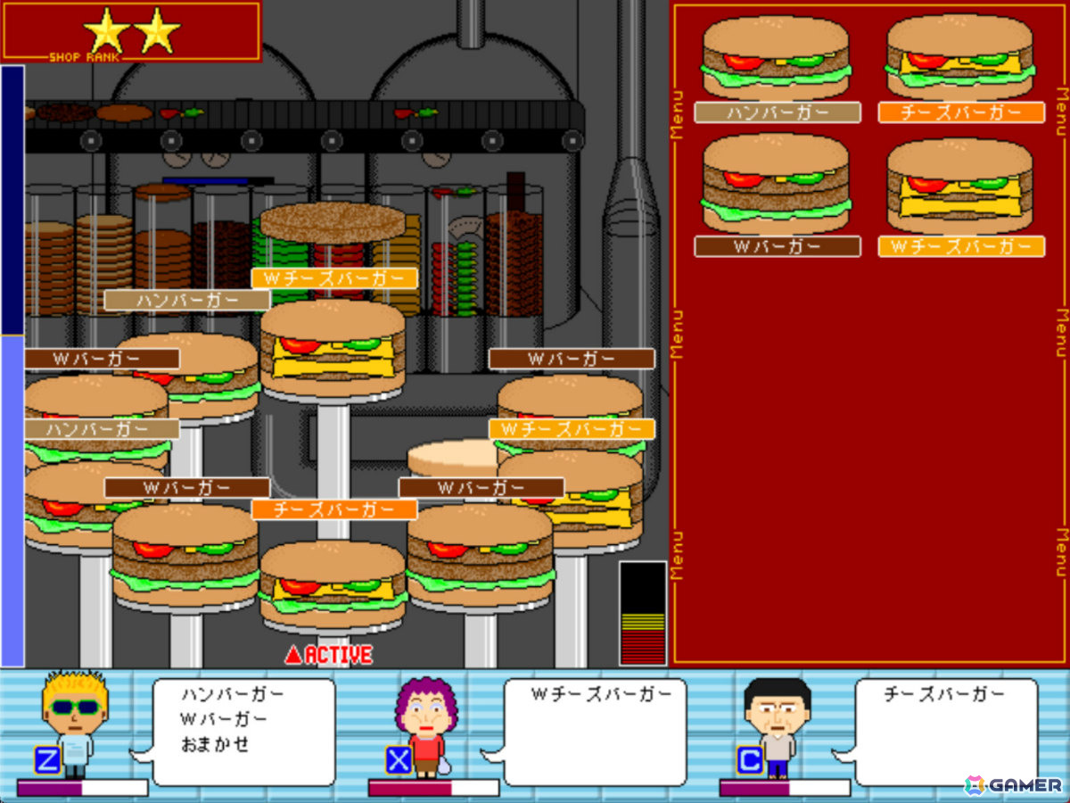2000年代のフリーゲーム「フロントライン」「ネイビーミッション」「バーガーメーカー」がSteamで7月上旬に順次リリース!の画像
