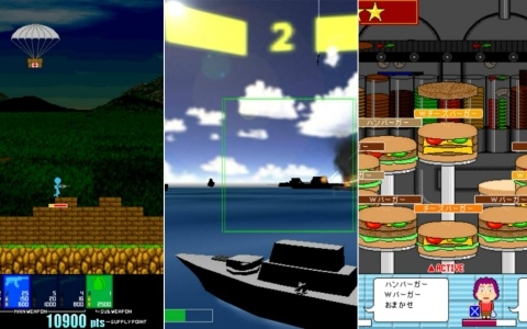 2000年代のフリーゲーム「フロントライン」「ネイビーミッション」「バーガーメーカー」がSteamで7月上旬に順次リリース！