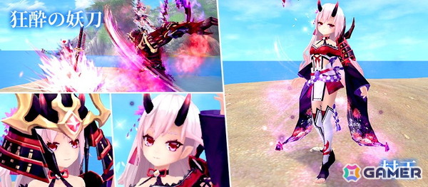 「幻想神域 Echo of Cube」最大30人で強力なボスに立ち向かう「レイドアリーナ」が実装！幻神「国津蒼神・オオクニヌシ」「狂酔の妖刀・村正」も登場の画像7