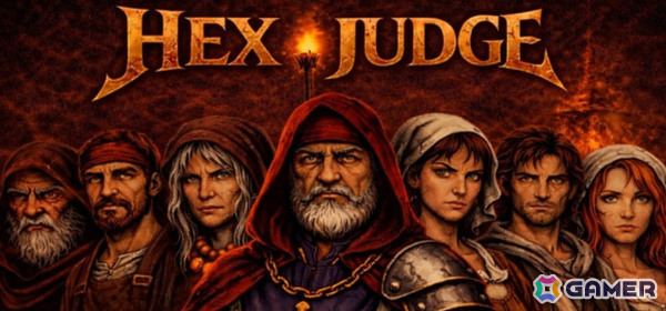 ローカルLLMによる会話システムを搭載した中世魔女裁判シム「Hex Judge」が7月17日にリリース！の画像1