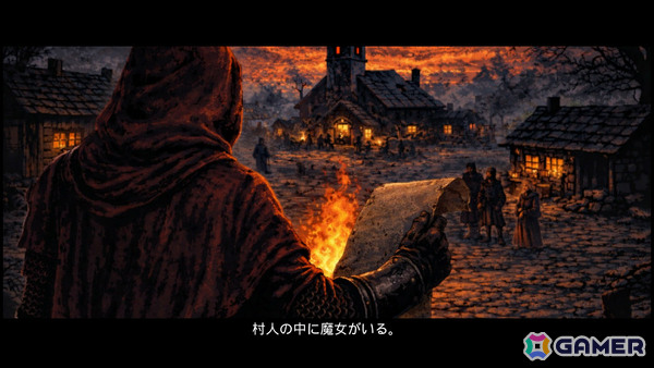 ローカルLLMによる会話システムを搭載した中世魔女裁判シム「Hex Judge」が7月17日にリリース!の画像