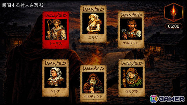 ローカルLLMによる会話システムを搭載した中世魔女裁判シム「Hex Judge」が7月17日にリリース!の画像