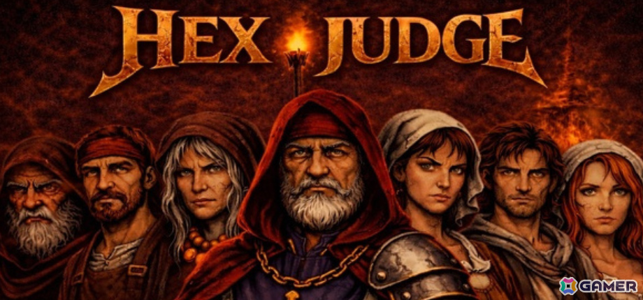 ローカルLLMによる会話システムを搭載した中世魔女裁判シム「Hex Judge」が7月17日にリリース!の画像