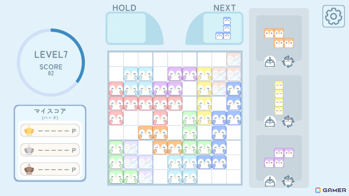 ブロックを揃えて消していくパズルゲーム「ペンギンブロック」大型アップデートが6月26日に配信!の画像