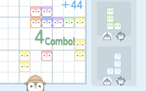 ブロックを揃えて消していくパズルゲーム「ペンギンブロック」大型アップデートが6月26日に配信！