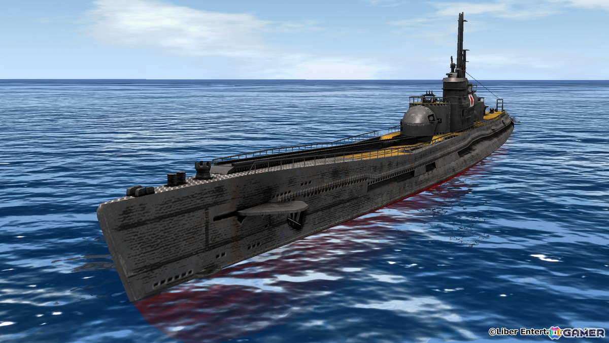 潜水「伊400(熾烈・ウルシー湾奇襲作戦)」スクリーンショット