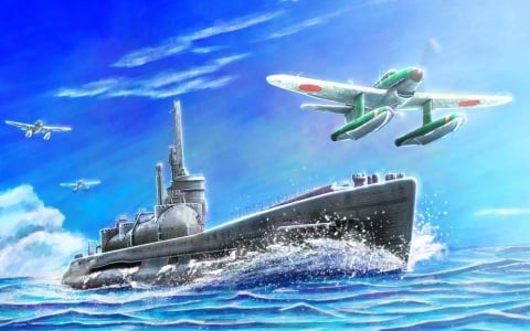「蒼焔の艦隊」でサルベージ「真・蒼焔祭」が開催！潜水「伊400（熾烈・ウルシー湾奇襲作戦）」も参戦