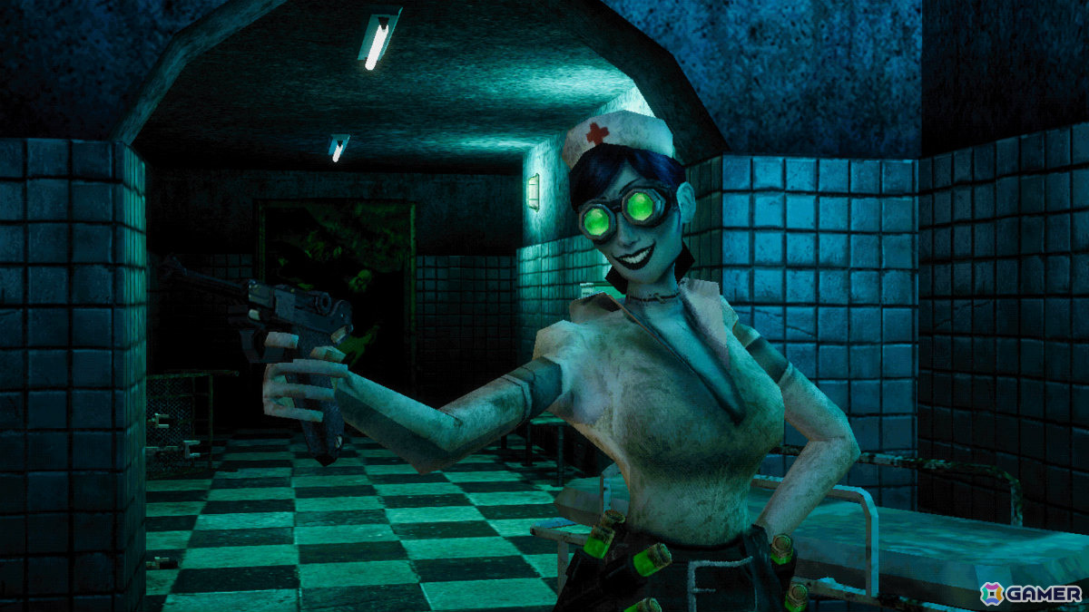サバイバルホラー「Doctor Viscera」Definitive EditionがSteamで配信！新たな追跡者「ナース」に加えビジュアル面の改善や多数の最適化もの画像5