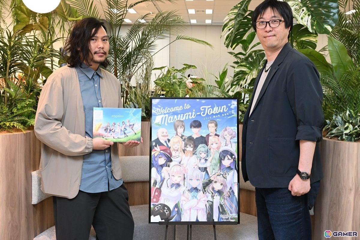 （写真右から）魁氏、佐雪 隼氏