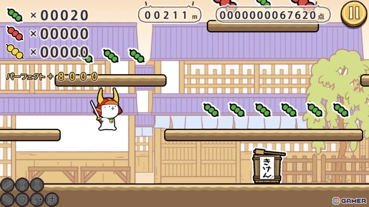iOS/Android版「おさんぽひこにゃん」が基本プレイ無料で配信！ひこにゃんたちの可愛い服が手に入る呉服屋に10連機能が実装の画像