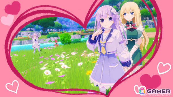 「超新時空ゲイム ネプテューヌ∞」四女神が遊び方を教えてくるPVが公開！フォトモード、やりこみ要素「闘技場」「ネプトラルタワー」の情報もの画像
