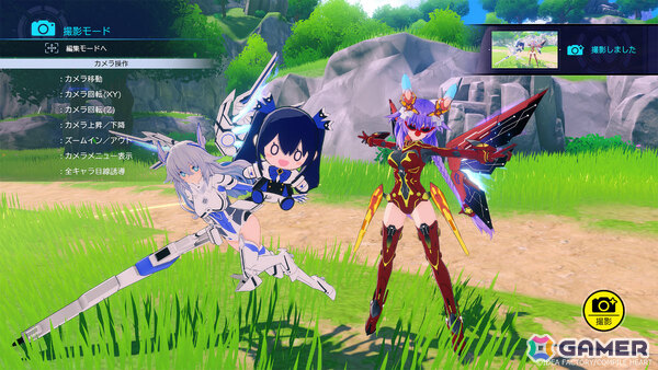 「超新時空ゲイム ネプテューヌ∞」四女神が遊び方を教えてくるPVが公開！フォトモード、やりこみ要素「闘技場」「ネプトラルタワー」の情報もの画像