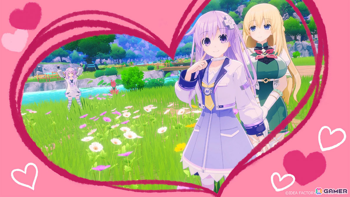 「超新時空ゲイム ネプテューヌ∞」四女神が遊び方を教えてくるPVが公開！フォトモード、やりこみ要素「闘技場」「ネプトラルタワー」の情報もの画像8