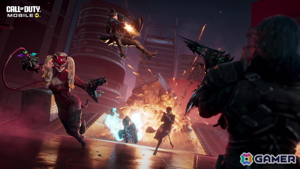 「CoD モバイル」と「ペルソナ5 ザ・ロイヤル」がコラボ！キャラスキンやテーマイベントなどが登場するシーズン6「心の怪盗団」が7月2日に開催の画像4