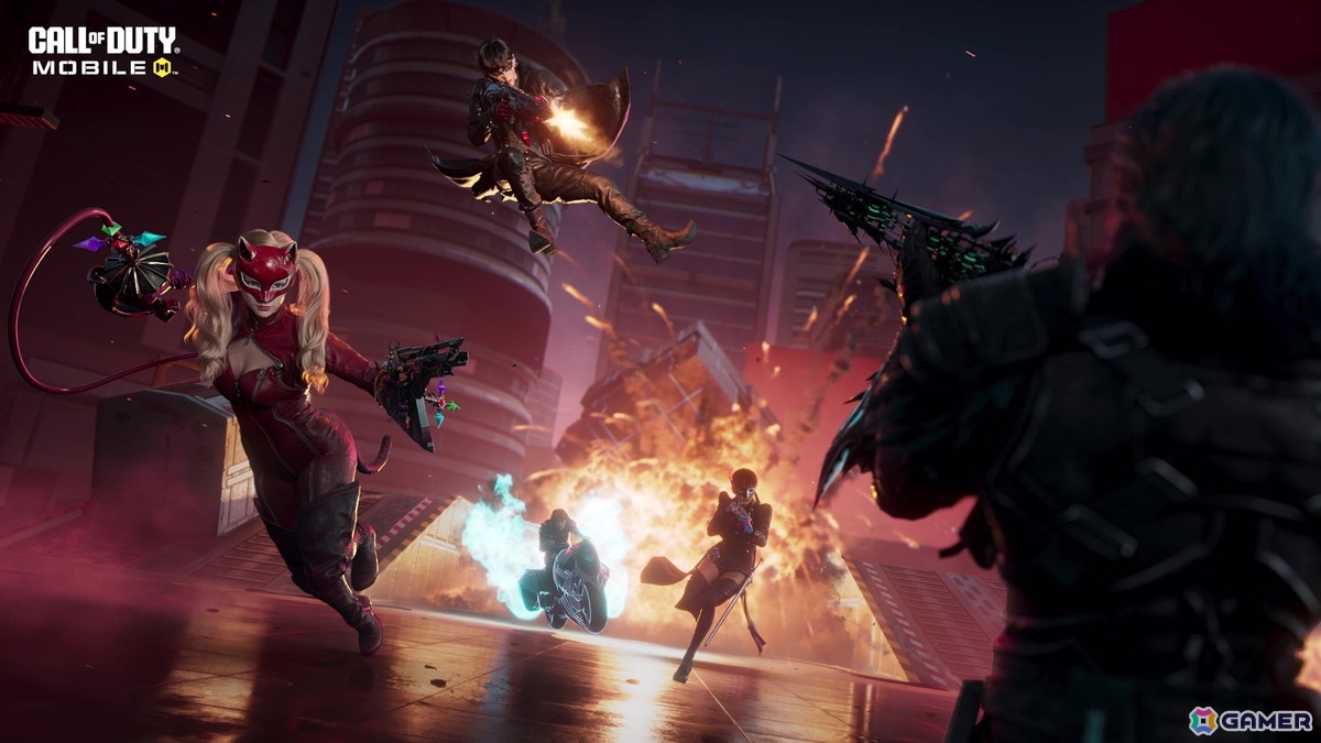 「CoD モバイル」と「ペルソナ5 ザ・ロイヤル」がコラボ！キャラスキンやテーマイベントなどが登場するシーズン6「心の怪盗団」が7月2日に開催の画像