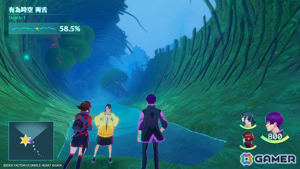 「女神転生」シリーズの岡田耕始氏による学園RPG「Villion:Code」が発売！封鎖された学院都市で人々はそれぞれの背負う“業”と向き合っていくの画像13