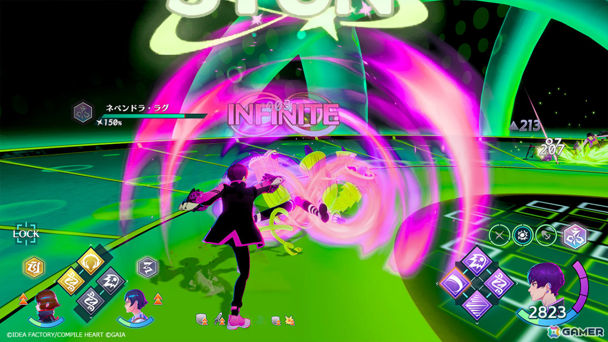 「女神転生」シリーズの岡田耕始氏による学園RPG「Villion:Code」が発売！封鎖された学院都市で人々はそれぞれの背負う“業”と向き合っていくの画像