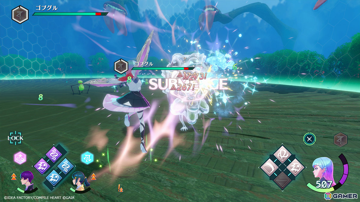 「女神転生」シリーズの岡田耕始氏による学園RPG「Villion:Code」が発売！封鎖された学院都市で人々はそれぞれの背負う“業”と向き合っていくの画像