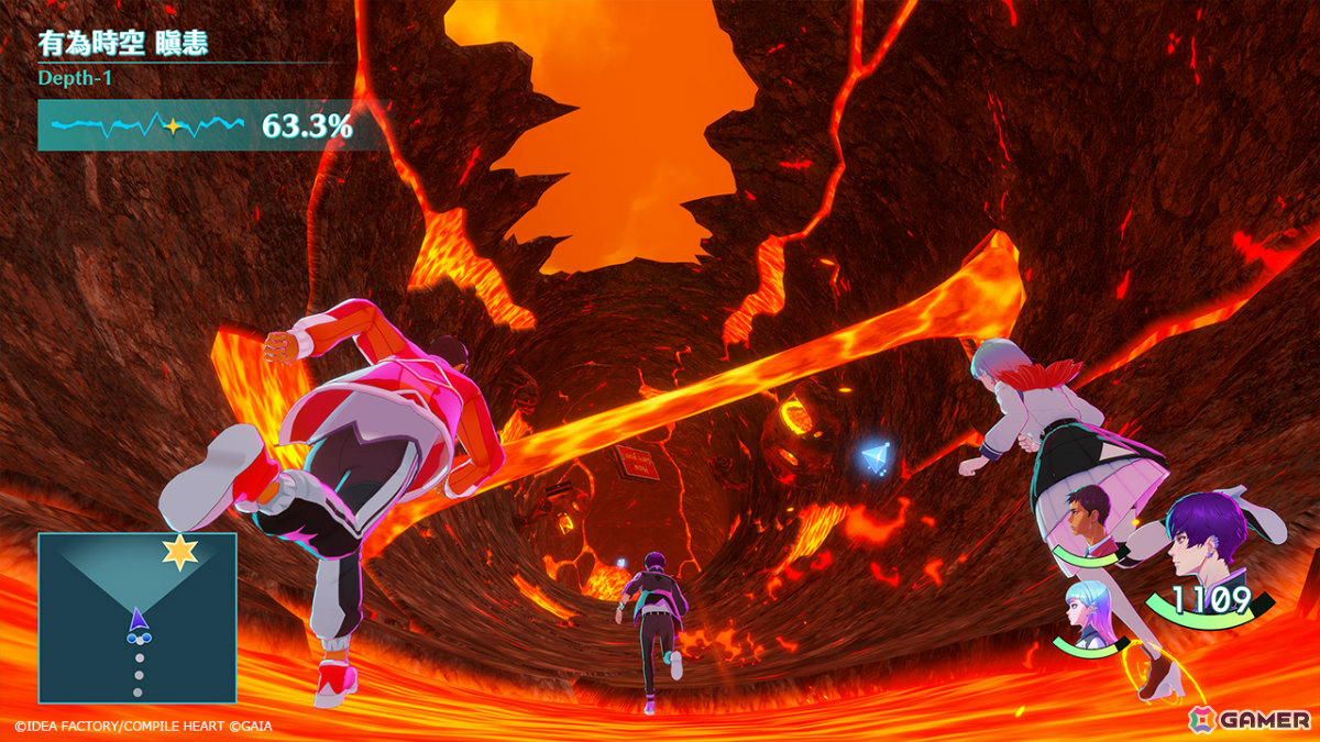 「女神転生」シリーズの岡田耕始氏による学園RPG「Villion:Code」が発売！封鎖された学院都市で人々はそれぞれの背負う“業”と向き合っていくの画像