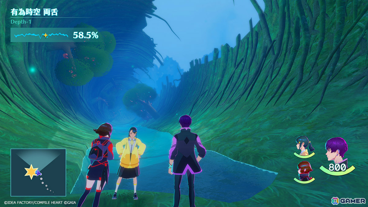 「女神転生」シリーズの岡田耕始氏による学園RPG「Villion:Code」が発売！封鎖された学院都市で人々はそれぞれの背負う“業”と向き合っていくの画像