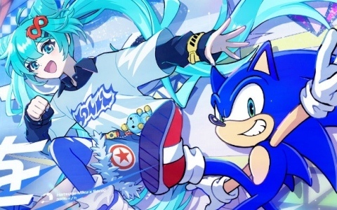 「ソニック」35周年アニバーサリーソング「音速を超えて」が公開！歌唱を初音ミク、アレンジを雄之助氏が担当