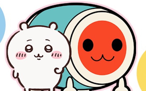 「太鼓の達人ドンダフルフェスティバル」に楽曲「ひとりごつ～バンドVer.～」などを収録した有料DLC「アニメちいかわ」コラボパックが配信！