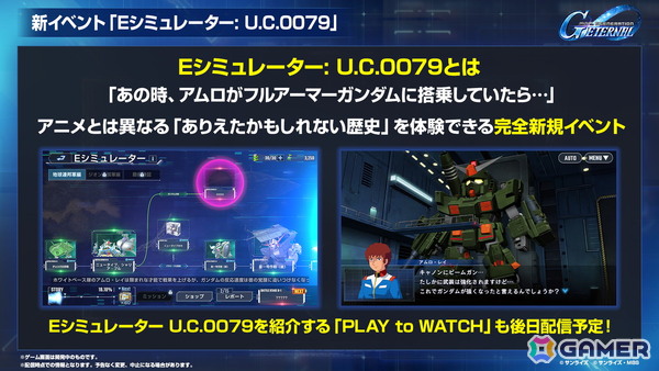 「SDガンダム ジージェネレーション エターナル」のロードマップ公開！「機動戦士ガンダムF91」追加やDMM GAMES版配信が決定の画像