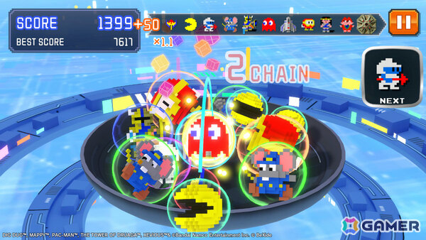 「パックマン」「ゼビウス」などナムコのアーケードタイトルをモチーフにした3Dパズル「NAMCO LEGENDARY Mountains」が発売！の画像