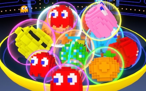 「パックマン」「ゼビウス」などナムコのアーケードタイトルをモチーフにした3Dパズル「NAMCO LEGENDARY Mountains」が発売！