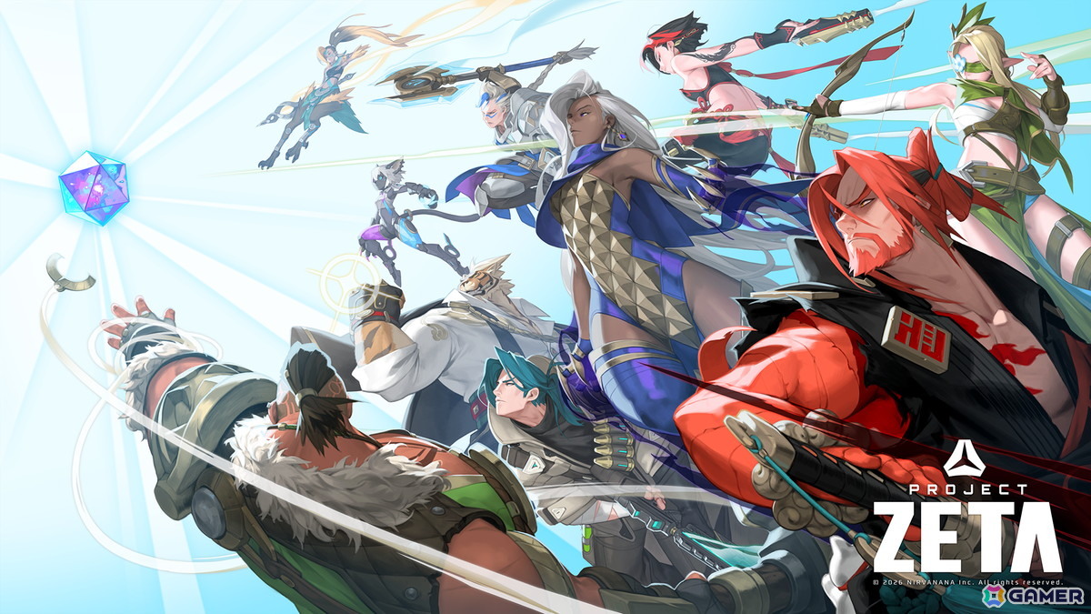 マルチチーム・タクティカルアリーナ「Project ZETA」のグローバルコミュニティテストが本日開催！Steamストアページからすぐに参加可能の画像