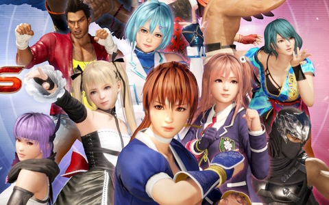 シリーズ30周年記念作品「DEAD OR ALIVE 6 Last Round」が発売！新キャラ「みなと」のデザイン画が初公開