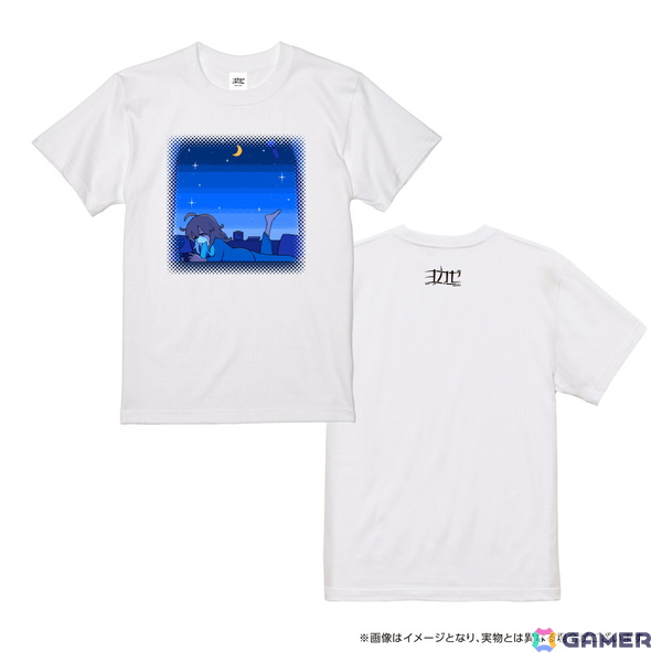 インディーゲームレーベル「ヨカゼ」の新グッズが登場！なのはな氏のビジュアルを使用したTシャツやランタンなどがラインナップの画像