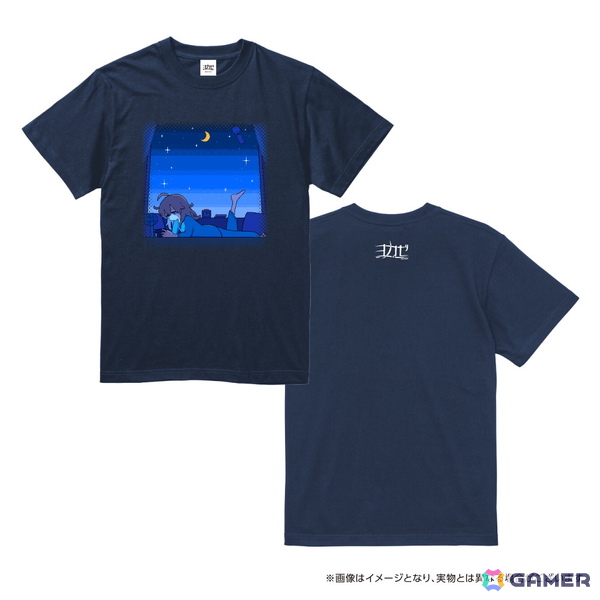 インディーゲームレーベル「ヨカゼ」の新グッズが登場！なのはな氏のビジュアルを使用したTシャツやランタンなどがラインナップの画像