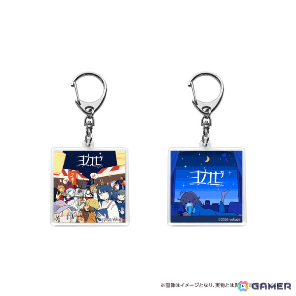 インディーゲームレーベル「ヨカゼ」の新グッズが登場！なのはな氏のビジュアルを使用したTシャツやランタンなどがラインナップの画像5